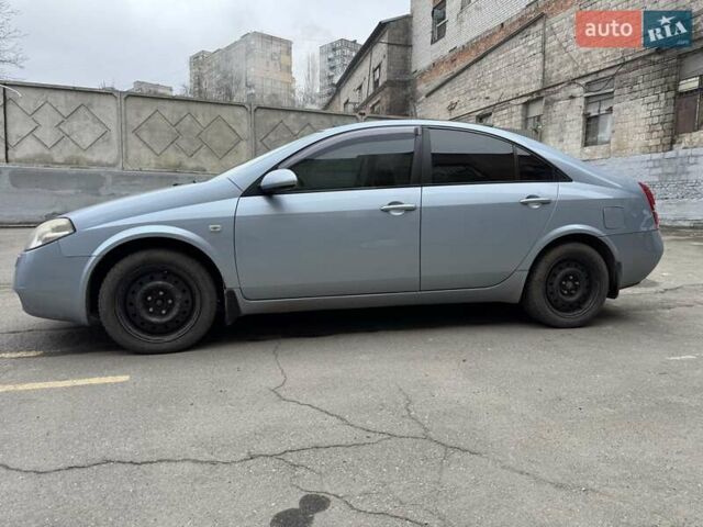 Синий Ниссан Примера, объемом двигателя 1.6 л и пробегом 218 тыс. км за 4500 $, фото 3 на Automoto.ua