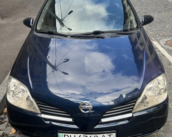 Синий Ниссан Примера, объемом двигателя 1.8 л и пробегом 138 тыс. км за 4400 $, фото 2 на Automoto.ua