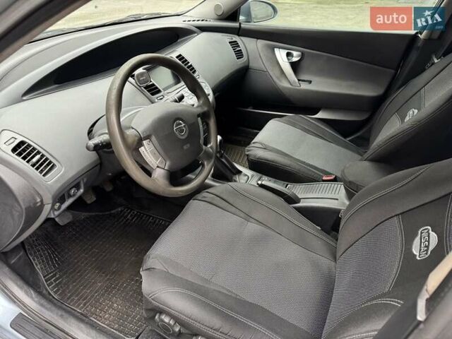 Синий Ниссан Примера, объемом двигателя 1.6 л и пробегом 218 тыс. км за 4500 $, фото 14 на Automoto.ua