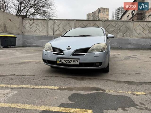Синий Ниссан Примера, объемом двигателя 1.6 л и пробегом 218 тыс. км за 4500 $, фото 9 на Automoto.ua
