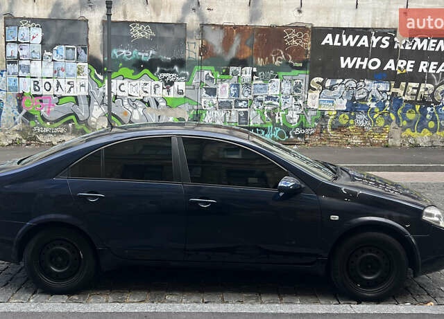 Синий Ниссан Примера, объемом двигателя 1.8 л и пробегом 138 тыс. км за 4400 $, фото 3 на Automoto.ua