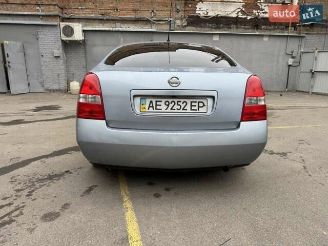 Синий Ниссан Примера, объемом двигателя 1.6 л и пробегом 218 тыс. км за 4500 $, фото 8 на Automoto.ua