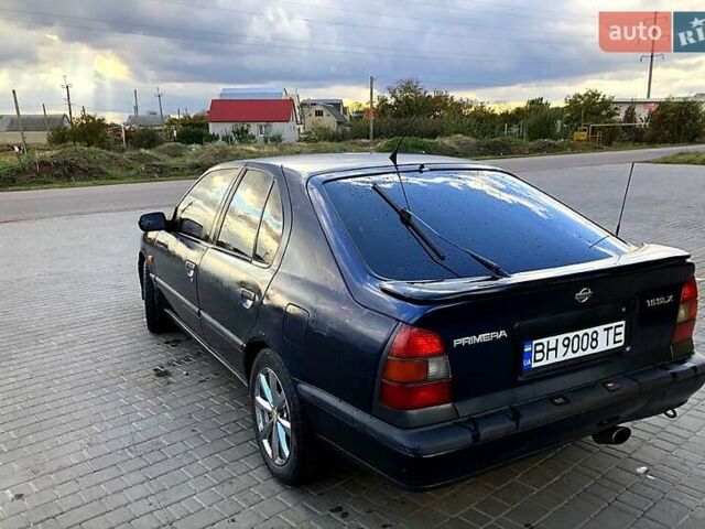 Синий Ниссан Примера, объемом двигателя 1.6 л и пробегом 316 тыс. км за 2000 $, фото 2 на Automoto.ua
