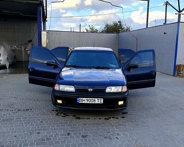 Синий Ниссан Примера, объемом двигателя 1.6 л и пробегом 316 тыс. км за 2000 $, фото 7 на Automoto.ua
