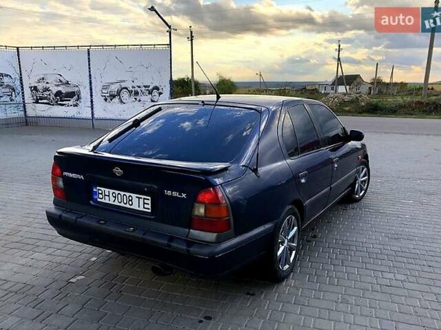 Синий Ниссан Примера, объемом двигателя 1.6 л и пробегом 316 тыс. км за 2000 $, фото 10 на Automoto.ua