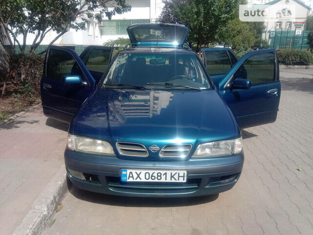 Синий Ниссан Примера, объемом двигателя 2 л и пробегом 477 тыс. км за 2800 $, фото 3 на Automoto.ua