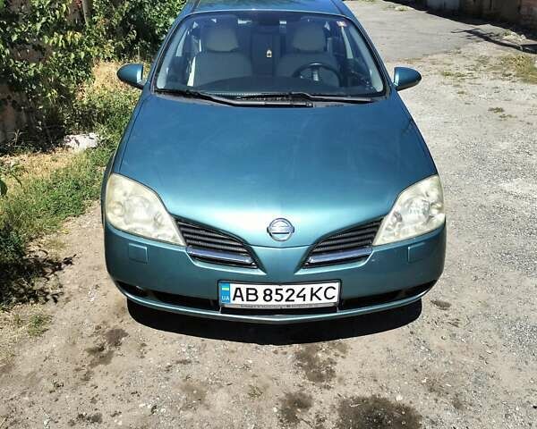 Синій Ніссан Прімера, об'ємом двигуна 1.8 л та пробігом 155 тис. км за 4000 $, фото 5 на Automoto.ua