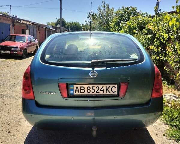 Синій Ніссан Прімера, об'ємом двигуна 1.8 л та пробігом 155 тис. км за 4000 $, фото 1 на Automoto.ua