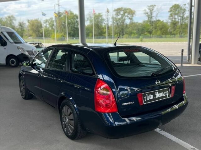 Синій Ніссан Прімера, об'ємом двигуна 0 л та пробігом 202 тис. км за 3800 $, фото 4 на Automoto.ua