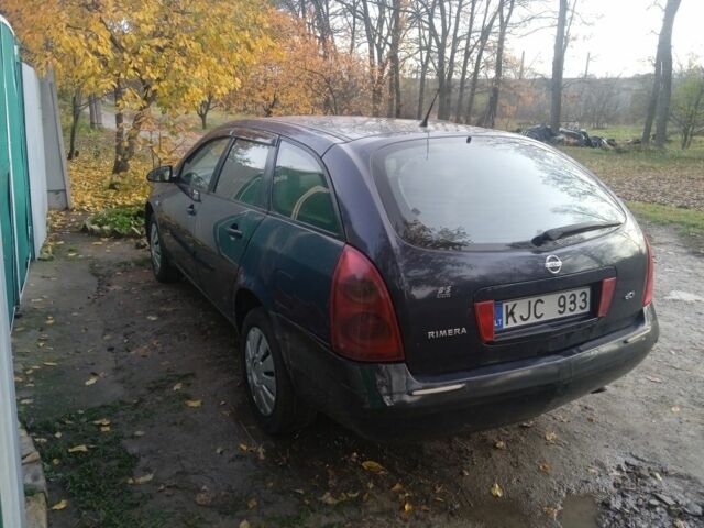 Синий Ниссан Примера, объемом двигателя 0 л и пробегом 286 тыс. км за 1499 $, фото 2 на Automoto.ua