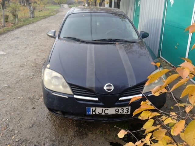 Синий Ниссан Примера, объемом двигателя 0 л и пробегом 286 тыс. км за 1499 $, фото 1 на Automoto.ua