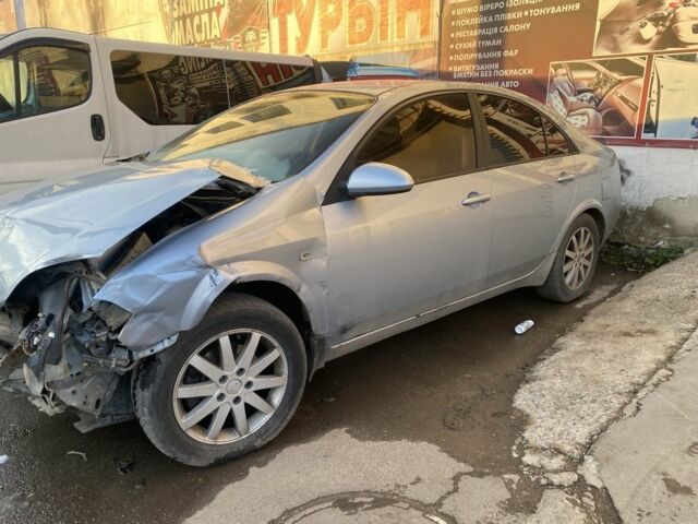 Синий Ниссан Примера, объемом двигателя 0 л и пробегом 300 тыс. км за 1500 $, фото 2 на Automoto.ua