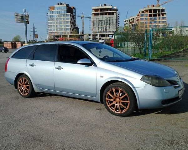 Синий Ниссан Примера, объемом двигателя 1.8 л и пробегом 311 тыс. км за 5100 $, фото 8 на Automoto.ua