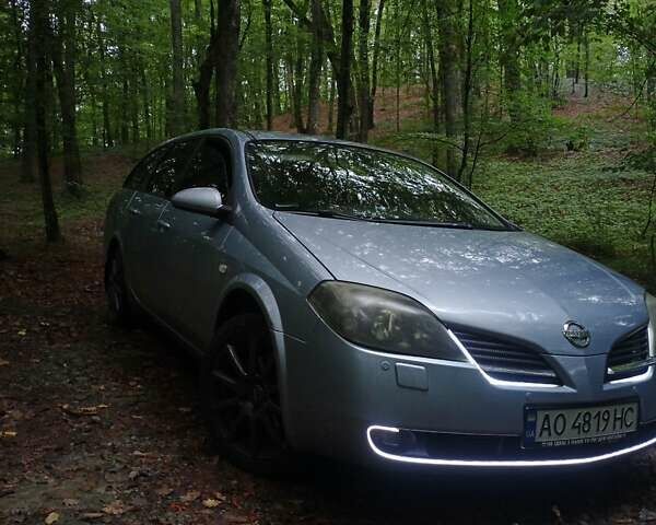 Синий Ниссан Примера, объемом двигателя 1.8 л и пробегом 311 тыс. км за 5100 $, фото 1 на Automoto.ua