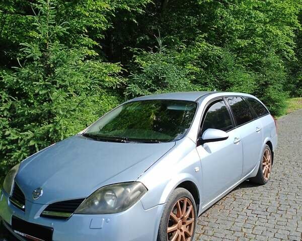 Синий Ниссан Примера, объемом двигателя 1.8 л и пробегом 311 тыс. км за 5100 $, фото 25 на Automoto.ua