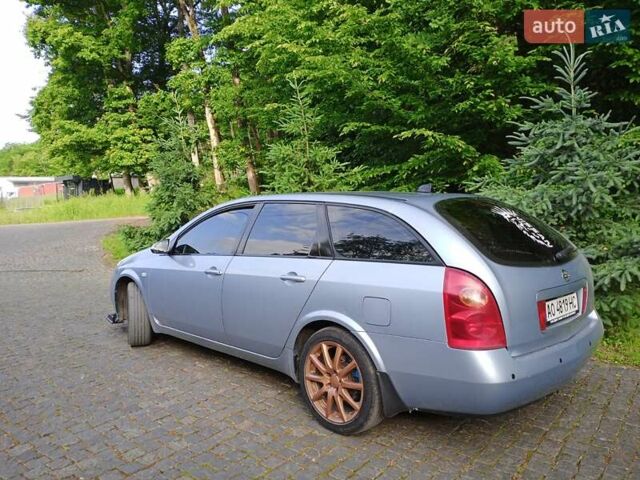 Синий Ниссан Примера, объемом двигателя 1.8 л и пробегом 311 тыс. км за 5100 $, фото 26 на Automoto.ua