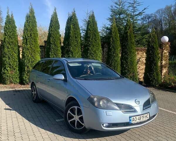 Синий Ниссан Примера, объемом двигателя 1.8 л и пробегом 311 тыс. км за 5100 $, фото 14 на Automoto.ua