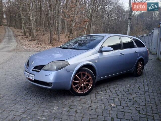 Синий Ниссан Примера, объемом двигателя 1.8 л и пробегом 311 тыс. км за 5100 $, фото 22 на Automoto.ua