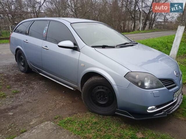 Синий Ниссан Примера, объемом двигателя 1.8 л и пробегом 311 тыс. км за 5100 $, фото 3 на Automoto.ua