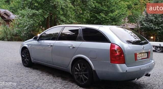 Синий Ниссан Примера, объемом двигателя 1.8 л и пробегом 311 тыс. км за 5100 $, фото 9 на Automoto.ua