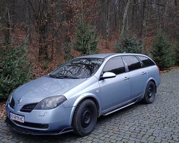 Синий Ниссан Примера, объемом двигателя 1.8 л и пробегом 311 тыс. км за 5100 $, фото 2 на Automoto.ua