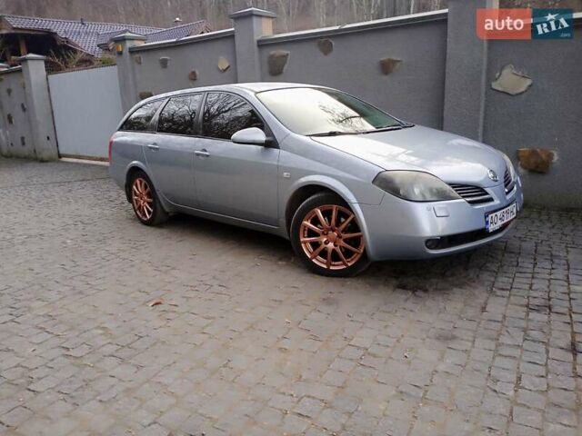 Синий Ниссан Примера, объемом двигателя 1.8 л и пробегом 311 тыс. км за 5100 $, фото 21 на Automoto.ua