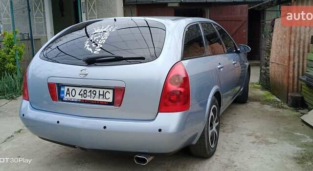 Синий Ниссан Примера, объемом двигателя 1.8 л и пробегом 311 тыс. км за 5100 $, фото 15 на Automoto.ua