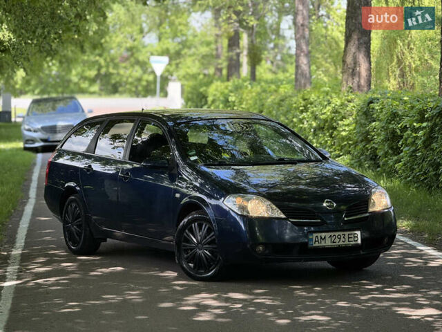 Синий Ниссан Примера, объемом двигателя 1.77 л и пробегом 305 тыс. км за 3700 $, фото 2 на Automoto.ua