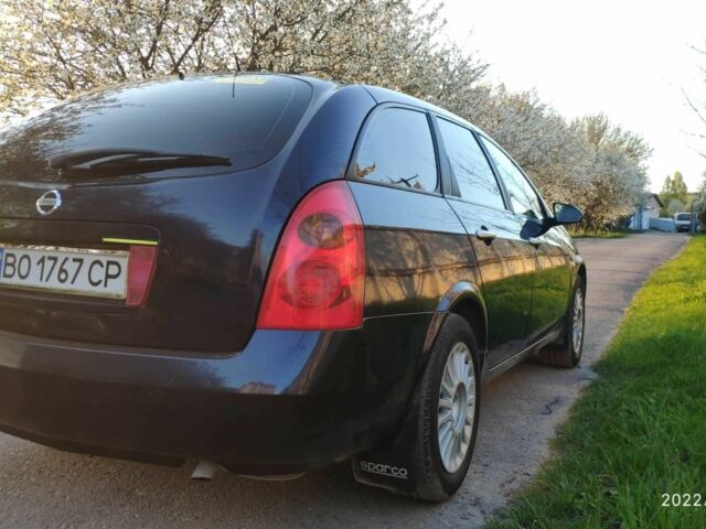 Синий Ниссан Примера, объемом двигателя 1.8 л и пробегом 258 тыс. км за 4900 $, фото 5 на Automoto.ua