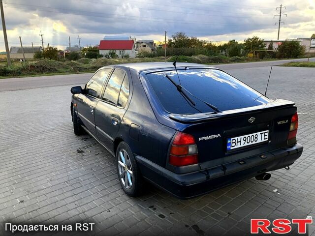 Синий Ниссан Примера, объемом двигателя 1.6 л и пробегом 316 тыс. км за 2000 $, фото 3 на Automoto.ua