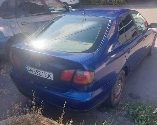 Синий Ниссан Примера, объемом двигателя 1.8 л и пробегом 300 тыс. км за 2200 $, фото 3 на Automoto.ua