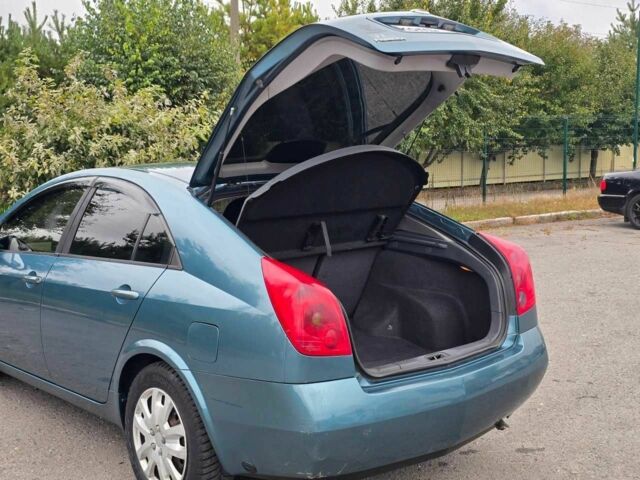 Синий Ниссан Примера, объемом двигателя 1.8 л и пробегом 270 тыс. км за 3999 $, фото 22 на Automoto.ua