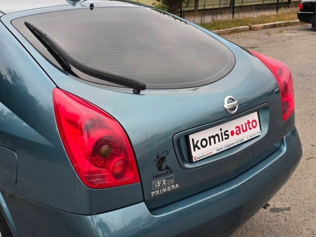 Синий Ниссан Примера, объемом двигателя 1.8 л и пробегом 270 тыс. км за 3999 $, фото 21 на Automoto.ua