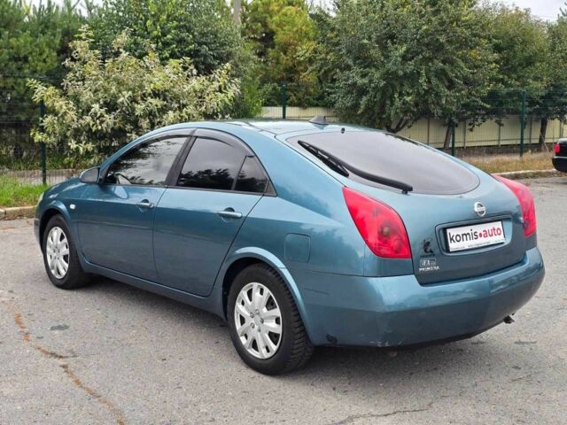 Синий Ниссан Примера, объемом двигателя 1.8 л и пробегом 270 тыс. км за 3999 $, фото 12 на Automoto.ua