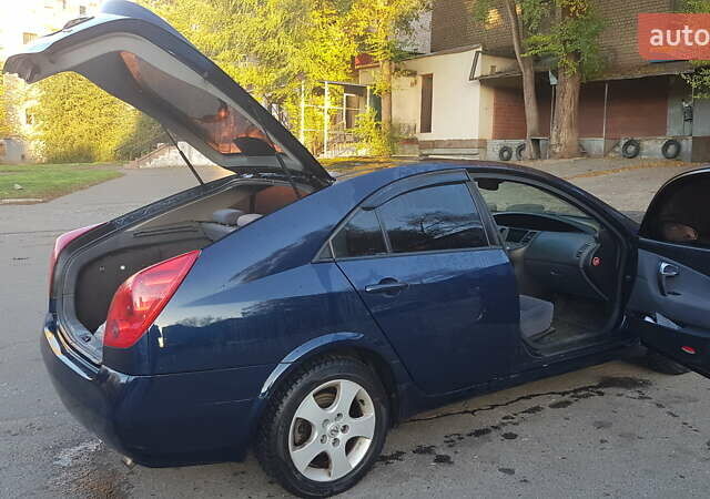 Синій Ніссан Прімера, об'ємом двигуна 1.87 л та пробігом 350 тис. км за 3700 $, фото 3 на Automoto.ua