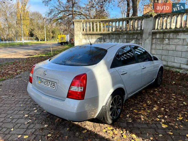 Синий Ниссан Примера, объемом двигателя 0 л и пробегом 177 тыс. км за 3999 $, фото 7 на Automoto.ua