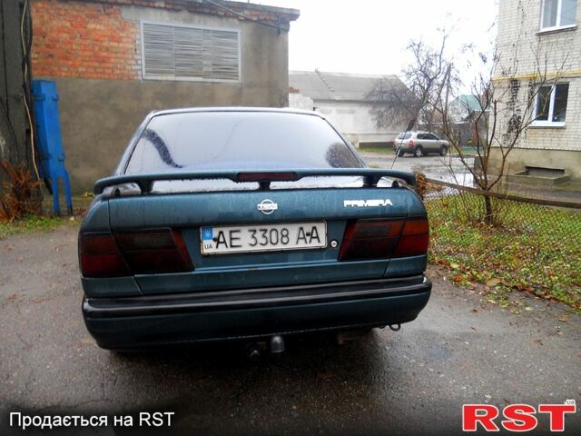 Зеленый Ниссан Примера, объемом двигателя 1.6 л и пробегом 285 тыс. км за 2000 $, фото 3 на Automoto.ua