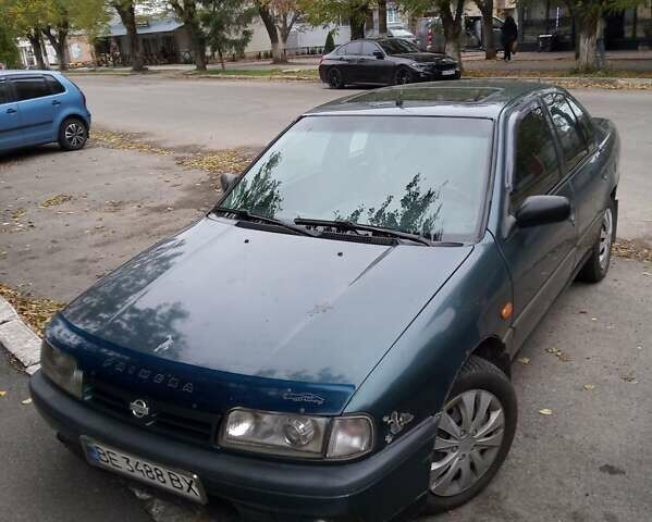 Зелений Ніссан Прімера, об'ємом двигуна 1.6 л та пробігом 416 тис. км за 2000 $, фото 5 на Automoto.ua