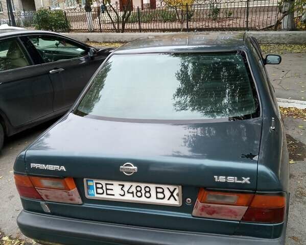 Зелений Ніссан Прімера, об'ємом двигуна 1.6 л та пробігом 416 тис. км за 2000 $, фото 16 на Automoto.ua