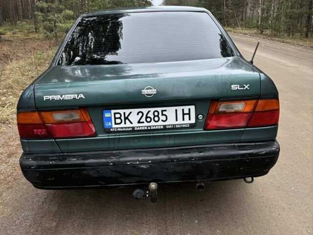 Зеленый Ниссан Примера, объемом двигателя 1.6 л и пробегом 3 тыс. км за 1039 $, фото 2 на Automoto.ua