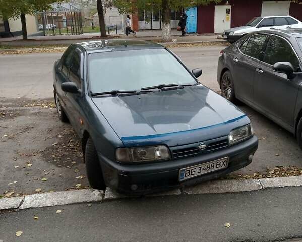 Зелений Ніссан Прімера, об'ємом двигуна 1.6 л та пробігом 416 тис. км за 2000 $, фото 6 на Automoto.ua