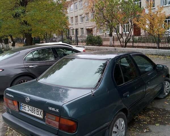 Зелений Ніссан Прімера, об'ємом двигуна 1.6 л та пробігом 416 тис. км за 2000 $, фото 7 на Automoto.ua