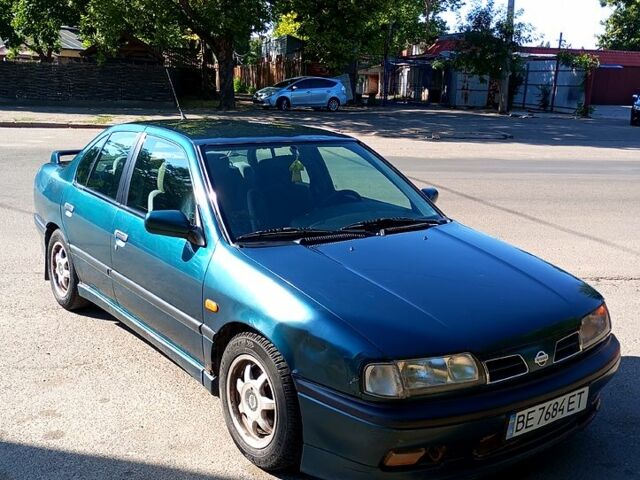 Зелений Ніссан Прімера, об'ємом двигуна 1.6 л та пробігом 400 тис. км за 1400 $, фото 2 на Automoto.ua