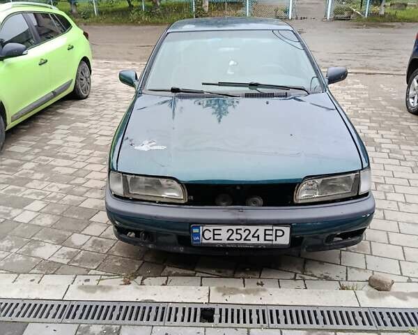 Зеленый Ниссан Примера, объемом двигателя 1.6 л и пробегом 374 тыс. км за 1500 $, фото 4 на Automoto.ua