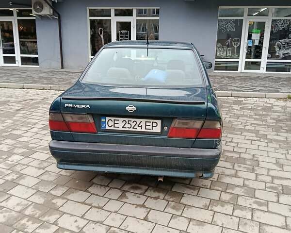 Зеленый Ниссан Примера, объемом двигателя 1.6 л и пробегом 374 тыс. км за 1500 $, фото 2 на Automoto.ua