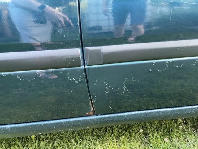 Зеленый Ниссан Примера, объемом двигателя 1.6 л и пробегом 280 тыс. км за 1400 $, фото 11 на Automoto.ua