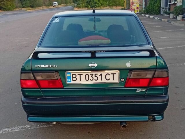 Зеленый Ниссан Примера, объемом двигателя 1.6 л и пробегом 420 тыс. км за 2360 $, фото 4 на Automoto.ua