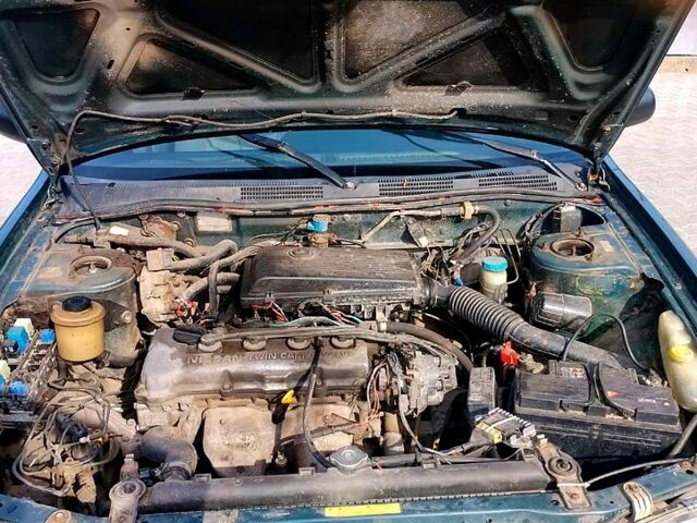 Зеленый Ниссан Примера, объемом двигателя 1.6 л и пробегом 45 тыс. км за 1000 $, фото 1 на Automoto.ua