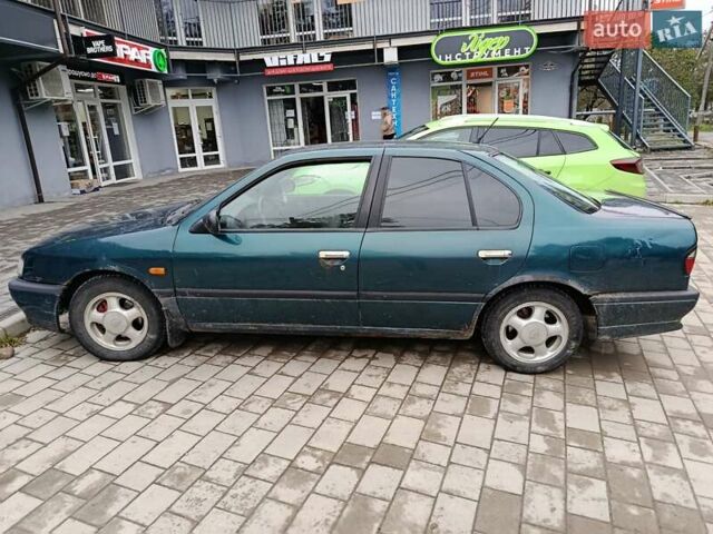 Зеленый Ниссан Примера, объемом двигателя 1.6 л и пробегом 374 тыс. км за 1500 $, фото 1 на Automoto.ua