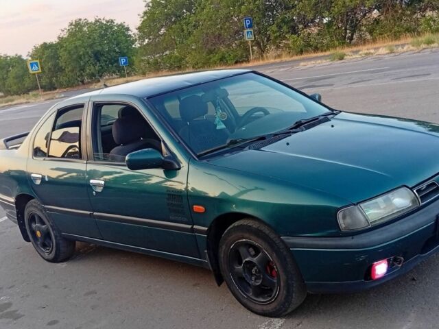 Зеленый Ниссан Примера, объемом двигателя 1.6 л и пробегом 420 тыс. км за 2360 $, фото 1 на Automoto.ua